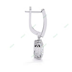 Load image into Gallery viewer, Oval Eight Prong Drop Earring DREI1370