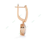 Load image into Gallery viewer, Oval Eight Prong Drop Earring DREI1370