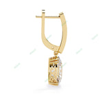 Load image into Gallery viewer, Oval Eight Prong Drop Earring DREI1370