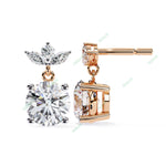 Load image into Gallery viewer, Round Fashion Drop Earring DRFA1353