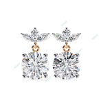 Load image into Gallery viewer, Round Fashion Drop Earring DRFA1353
