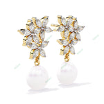 Load image into Gallery viewer, Marquise Fashion Drop Earring DRFA1367