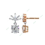 Load image into Gallery viewer, Four Prong Drop Earring DRFO1359
