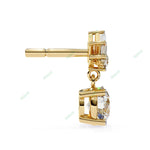 Load image into Gallery viewer, Round Four Prong Drop Earring DRFO1359