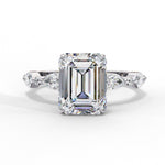 Load image into Gallery viewer, Accented Engagement Ring ENAC1058