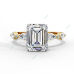 Load image into Gallery viewer, Accented Engagement Ring ENAC1058