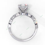 Load image into Gallery viewer, Accented Engagement Ring ENAC1058