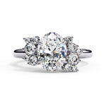 Load image into Gallery viewer, Accented Engagement Ring ENAC1059
