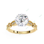 Load image into Gallery viewer, Accented Engagement Ring ENAC1078
