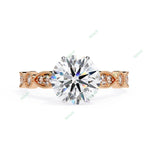 Load image into Gallery viewer, Accented Engagement Ring ENAC1078