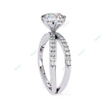 Load image into Gallery viewer, Accented Engagement Ring ENAC1085