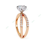 Load image into Gallery viewer, Accented Engagement Ring ENAC1085