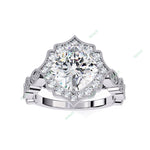 Load image into Gallery viewer, Accented Engagement Ring ENAC1096