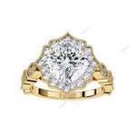 Load image into Gallery viewer, Accented Engagement Ring ENAC1096