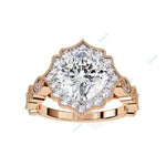 Load image into Gallery viewer, Accented Engagement Ring ENAC1096
