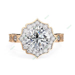 Load image into Gallery viewer, Accented Engagement Ring ENAC1096