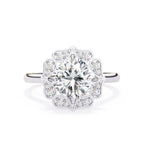 Load image into Gallery viewer, Accented Engagement Ring ENAC1097