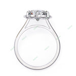 Load image into Gallery viewer, Accented Engagement Ring ENAC1097
