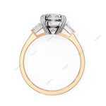 Load image into Gallery viewer, Accented Engagement Ring ENAC1099