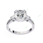 Load image into Gallery viewer, Accented Engagement Ring ENAC1099
