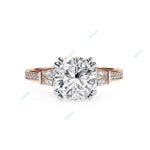 Load image into Gallery viewer, Accented Engagement Ring ENAC1099