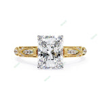 Load image into Gallery viewer, Accented Engagement Ring ENAC1105