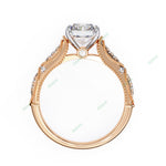 Load image into Gallery viewer, Accented Engagement Ring ENAC1105