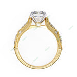 Load image into Gallery viewer, Accented Engagement Ring ENAC1105