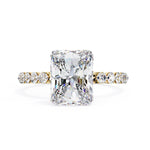 Load image into Gallery viewer, Accented Engagement Ring ENAC1107
