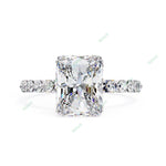 Load image into Gallery viewer, Accented Engagement Ring ENAC1107