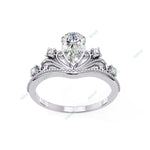 Load image into Gallery viewer, Accented Engagement Ring ENAC1118