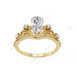 Load image into Gallery viewer, Accented Engagement Ring ENAC1118