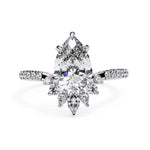 Load image into Gallery viewer, Accented Engagement Ring ENAC1120