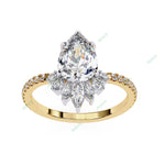 Load image into Gallery viewer, Accented Engagement Ring ENAC1120