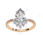 Load image into Gallery viewer, Accented Engagement Ring ENAC1120