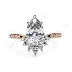 Load image into Gallery viewer, Accented Engagement Ring ENAC1120