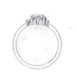 Load image into Gallery viewer, Accented Engagement Ring ENAC1120