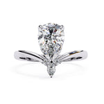 Load image into Gallery viewer, Accented Engagement Ring ENAC1122