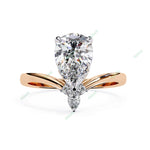 Load image into Gallery viewer, Accented Engagement Ring ENAC1122
