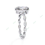 Load image into Gallery viewer, Accented Engagement Ring ENAC1128