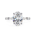 Load image into Gallery viewer, Accented Engagement Ring ENAC1128