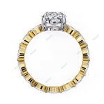 Load image into Gallery viewer, Accented Engagement Ring ENAC1128