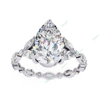 Load image into Gallery viewer, Accented Engagement Ring ENAC1132