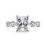 Load image into Gallery viewer, Accented Engagement Ring ENAC1133