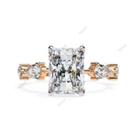 Load image into Gallery viewer, Accented Engagement Ring ENAC1133