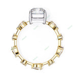 Load image into Gallery viewer, Accented Engagement Ring ENAC1133