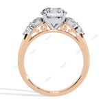 Load image into Gallery viewer, Accented Engagement Ring ENAC1135