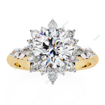 Load image into Gallery viewer, Accented Engagement Ring ENAC1136