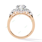 Load image into Gallery viewer, Accented Engagement Ring ENAC1136