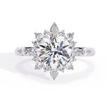 Load image into Gallery viewer, Accented Engagement Ring ENAC1136